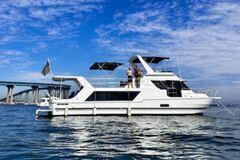 Offering: 57' Spacious Charter Yacht -San Diego Bay-3 large decks--Sunpad-