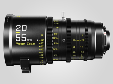 Vermieten: DZOFilm Pictor 20-55mm T2.8mm EF/PL (S35)