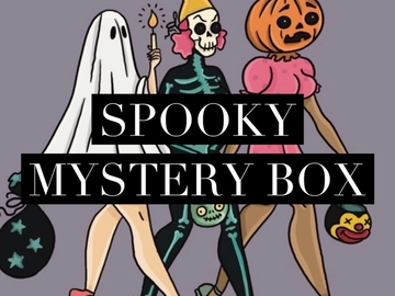 Haz una oferta: Halloween Make up Mystery Box Liquidation