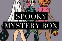 Make An Offer: Halloween Make up Mystery Box Liquidation