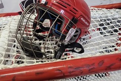 Verkaufen mit Online-Zahlungen: Bauer 7500 Helm rot s mit Gitter