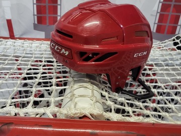 Verkaufen mit Online-Zahlungen: CCM Fitlite 3 DS Helm rot im M