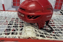 Verkaufen mit Online-Zahlungen: CCM Fitlite 3 DS Helm rot im M