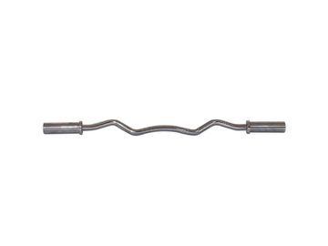 Buy it Now w/ Payment: York Barbell 4′ International Chrome Curl Bar