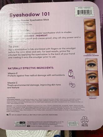 JULEP Eyeshadow 101Duo ORCHID SHIMMER/BRONZE/CHAMPAGNE SHIMM