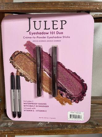 JULEP Eyeshadow 101Duo ORCHID SHIMMER/BRONZE/CHAMPAGNE SHIMM