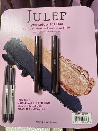 JULEP Eyeshadow 101Duo ORCHID SHIMMER/BRONZE/CHAMPAGNE SHIMM