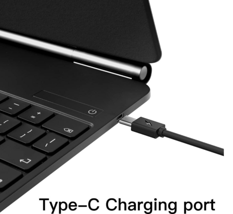typecase Edge Slim Magnetic Keyboard Case for iPad 10th Generatio