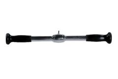 Buy it Now w/ Payment: 20″ Chrome Straight Bar w/ Rubber Grips