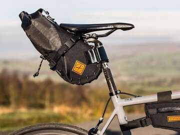 Hiring Out (per day): Restrap bikepacking saddle bag