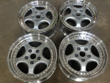 Selling: 3-piece 18" RH porsche (speedline style) NEW set