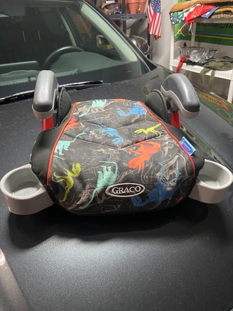 Dinosaur deals booster seat