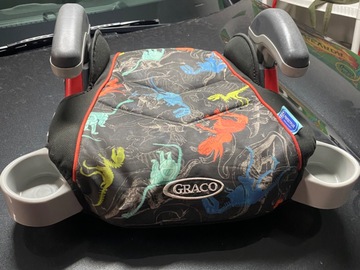 Renting out with online payment: Graco Dinosaur Booster Seat