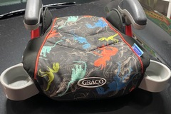 Renting out with online payment: Graco Dinosaur Booster Seat
