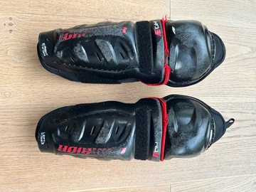 Verkaufen mit Online-Zahlungen: Schienbeinschoner JR 10“ 25cm 