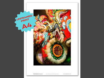  : Sai Kung dragon A4 print