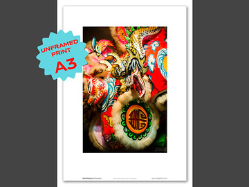  : Sai Kung dragon A3 print