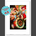  : Sai Kung dragon A3 print