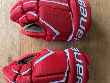 Verkaufen mit Online-Zahlungen: Bauer Handschuhe Supreme one 40 Junior