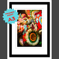  : Sai Kung dragon A3 framed print