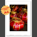 : Sai Kung lanterns A4 print