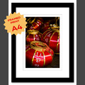  : Sai Kung lanterns A4 framed print