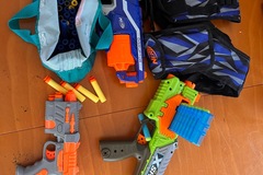 Renting out with online payment: Nerf Guns