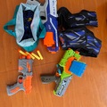 Renting out with online payment: Nerf Guns