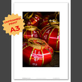  : Sai Kung lanterns A3 print
