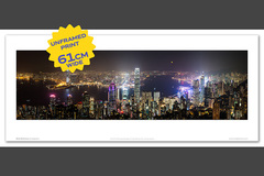  : Hong Kong Night #2 61cm print