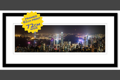  : Hong Kong Night #2 61cm framed print