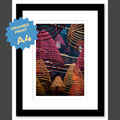  : Yau Ma Tei A4 framed print