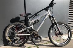 verkaufen: Scott full suspension bike 9 speed Mountainbike 