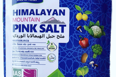 Venda sem pagamento online: AL-ADEN Himalayan mountain pink salt 1 kg paper bag