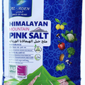 Selling without online payment: AL-ADEN Himalayan mountain pink salt 1 kg paper bag