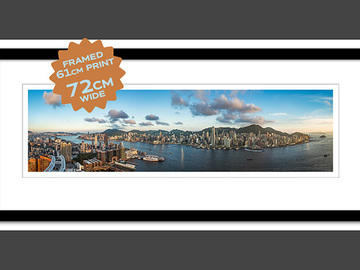  : Hong Kong Island #6 61cm framed print