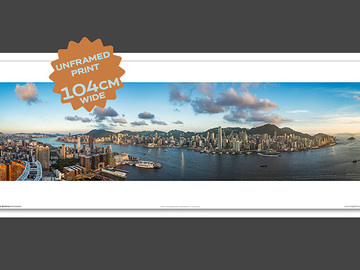  : Hong Kong Island #6 104cm print