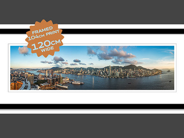  : Hong Kong Island #6 104cm framed print