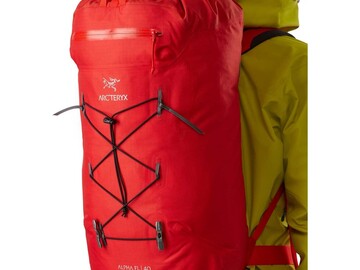 Hiring Out (per day): Arc'teryx Alpha FL40 Rucksack for rent (Cotswolds)