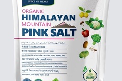 Selling without online payment: AL-ADEN HIMALAYAN pink salt pouch 1 kg