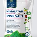 Selling without online payment: AL-ADEN HIMALAYAN pink salt pouch 1 kg