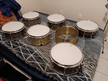Selling with online payment: BRUNSON PERCUSSION BRONZE BEAUTY 