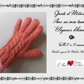 Vente au détail: Modèles tricot mitaines et gants femme
