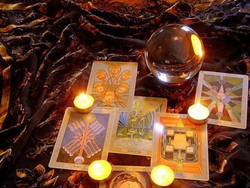 Selling: Special - Full Love Reading Tarot & Crystal Ball - 3 Available