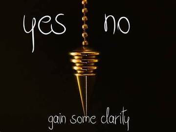 Selling: 3 YES/NO Pendulum + 3 Cards for Clarity + Detailed Answers!