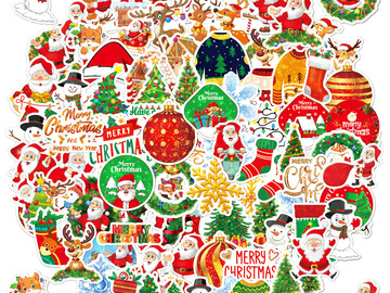 Buy Now: 5000pcs Christmas decoration stickers