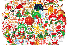 Buy Now: 5000pcs Christmas decoration stickers