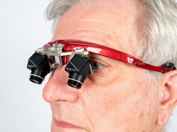 Nieuwe apparatuur: PENTAX loepbrillen voor tandartsen en mondhygiënisten.