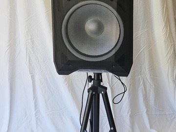 Renting out with online payment: ION portable PA Speaker/Bluetooth Stereo System