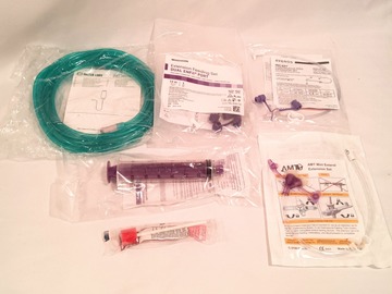 Buy Now: 131 Pieces Assorted Pediatric Gastric Equipment SRP $459